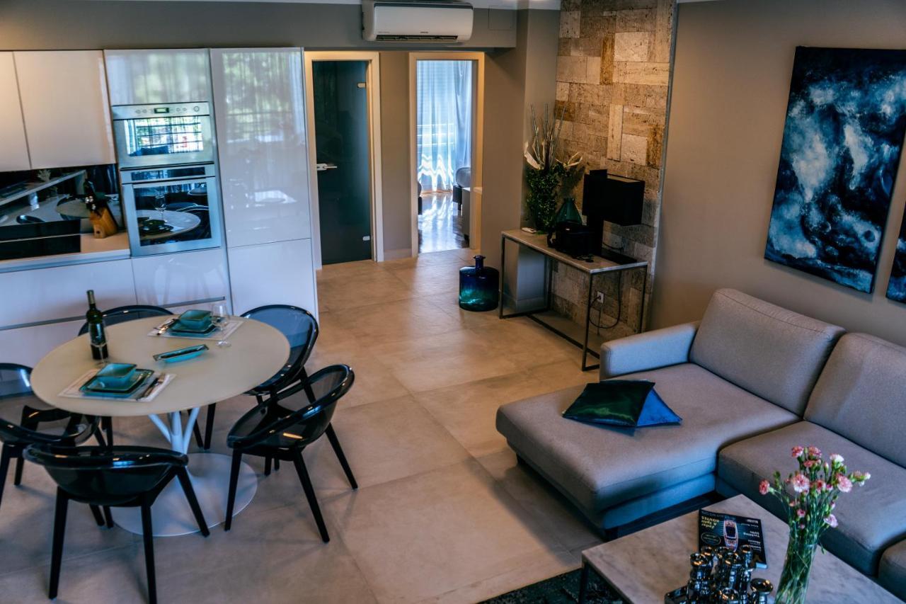 Sunset Apartments بودْسْتغانا المظهر الخارجي الصورة