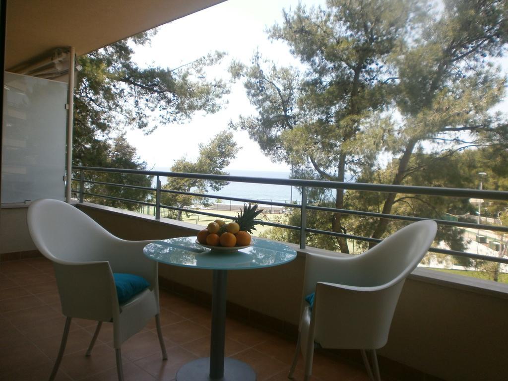 Sunset Apartments بودْسْتغانا الغرفة الصورة