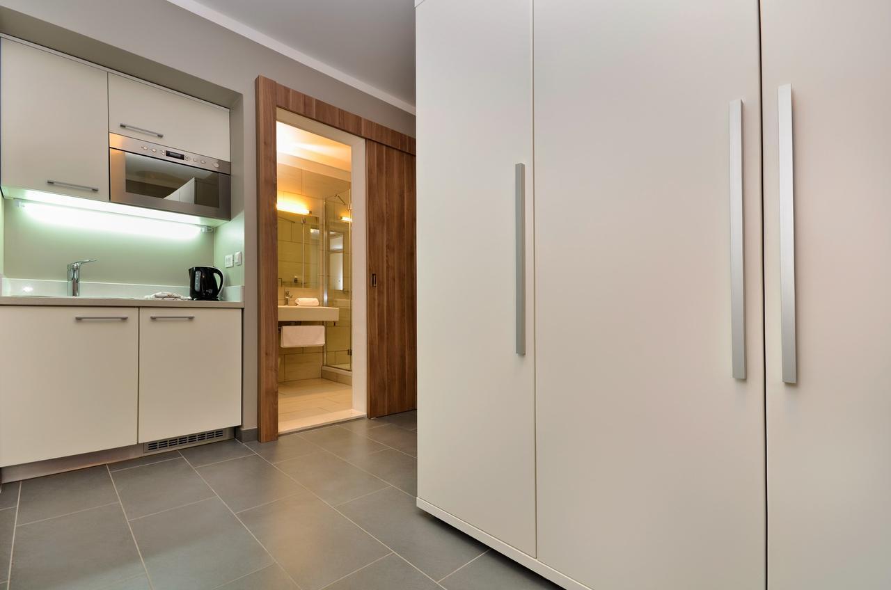 Sunset Apartments بودْسْتغانا المظهر الخارجي الصورة